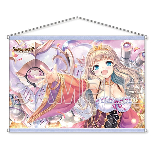 『あいりすミスティリア!』アリンとゴーレム同伴デート☆Wスエードタペストリー